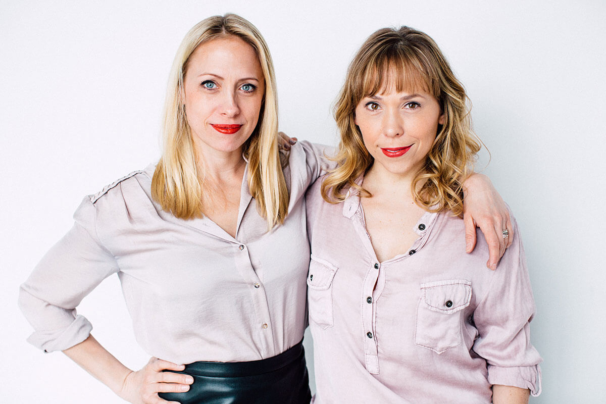 Linda Hold und Birgit Noisternig