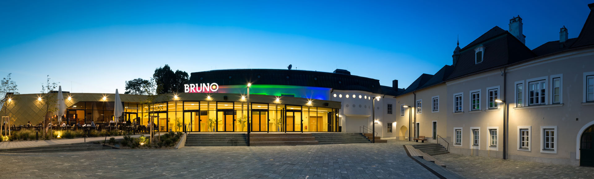 Veranstaltungszentrum BRUNO in Brunn am Gebirge Veranstaltungszentrum BRUNO in Brunn am Gebirge