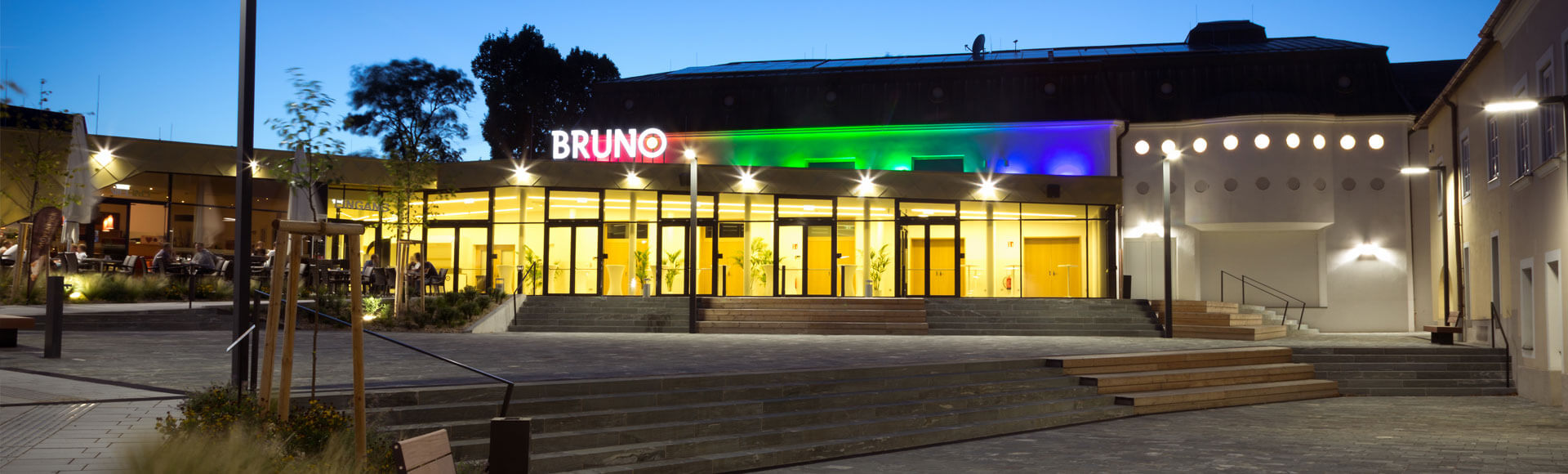 Veranstaltungszentrum BRUNO in Brunn am Gebirge Veranstaltungszentrum BRUNO in Brunn am Gebirge