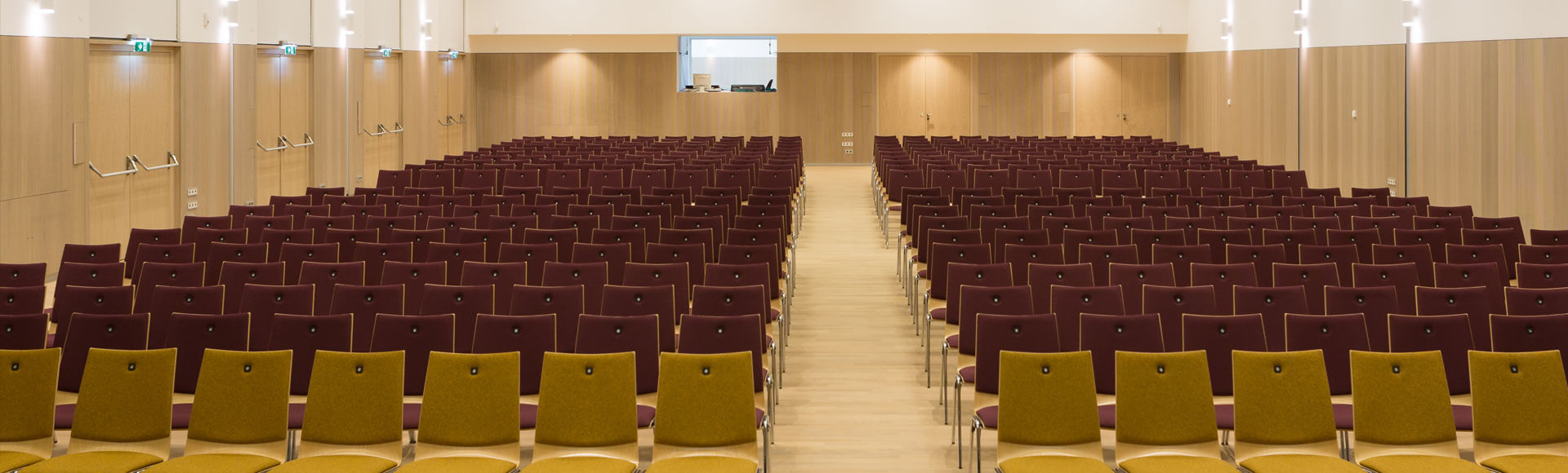 BRUNO Theatersaal BRUNO Theatersaal