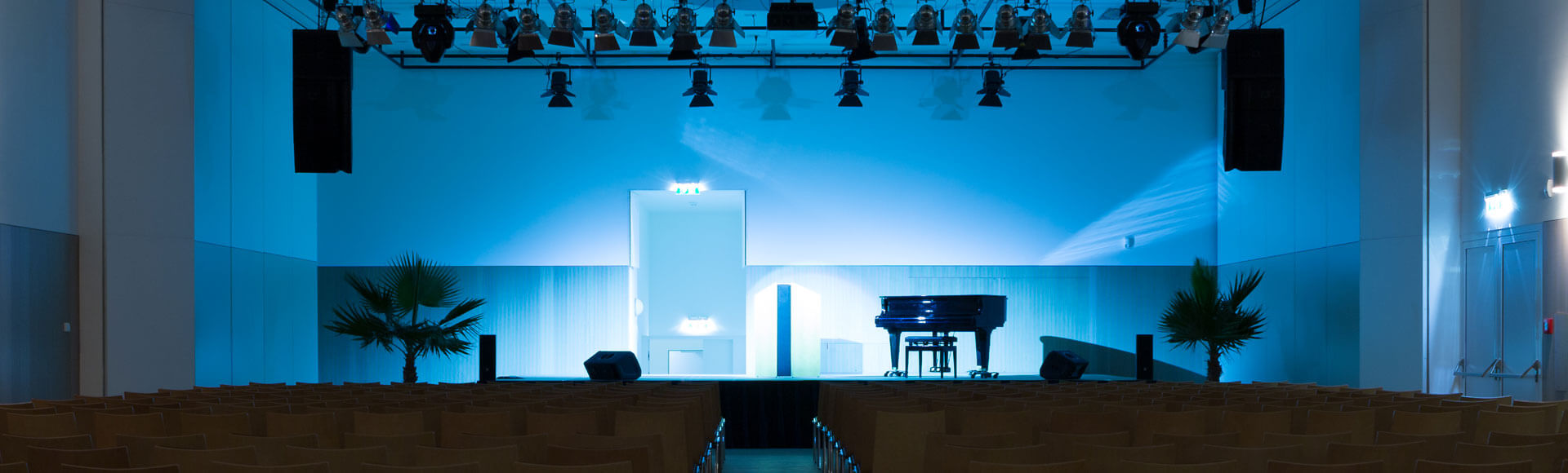 BRUNO Theatersaal BRUNO Theatersaal